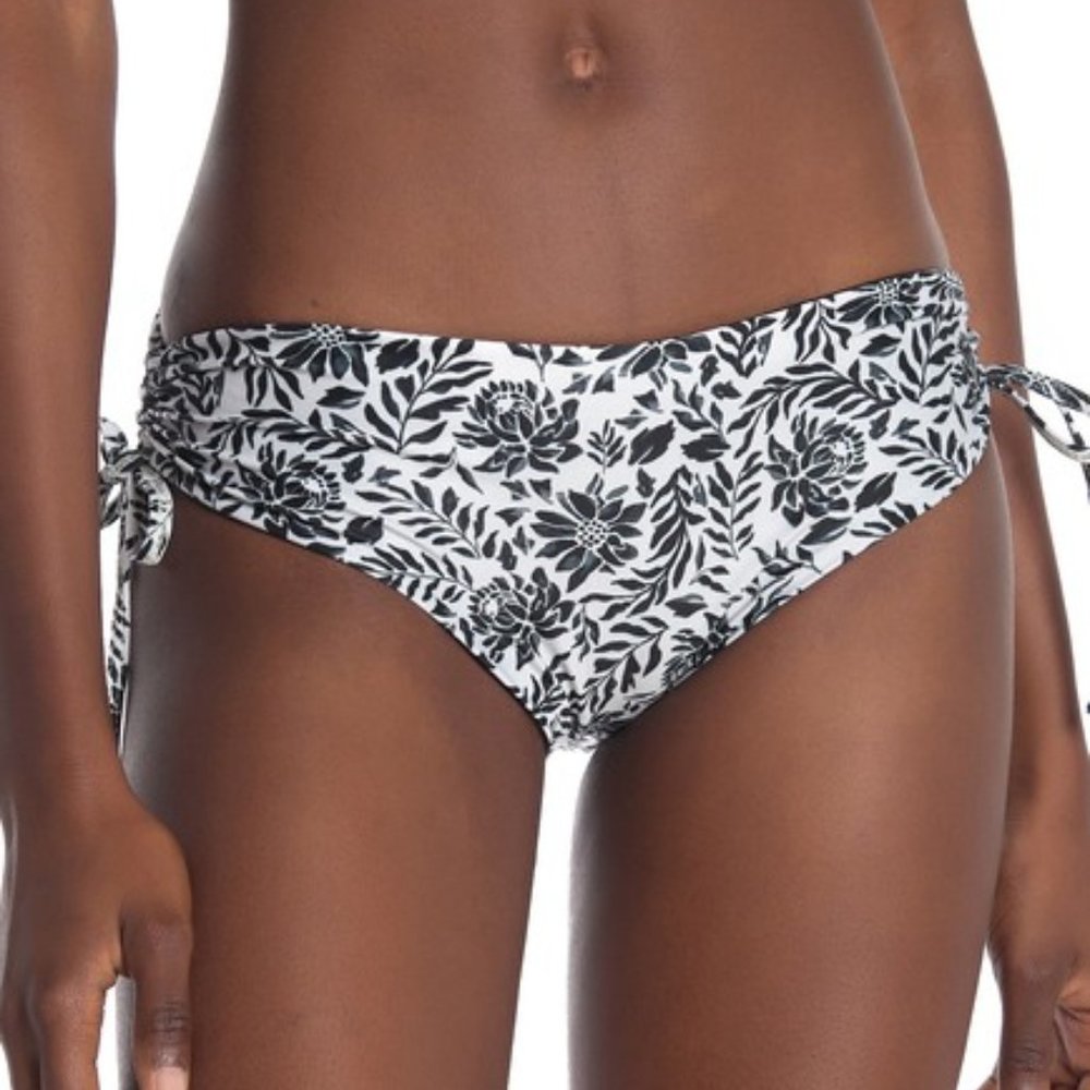 Saha Swimwear Marea Bottoms Reversible Sz S NEW